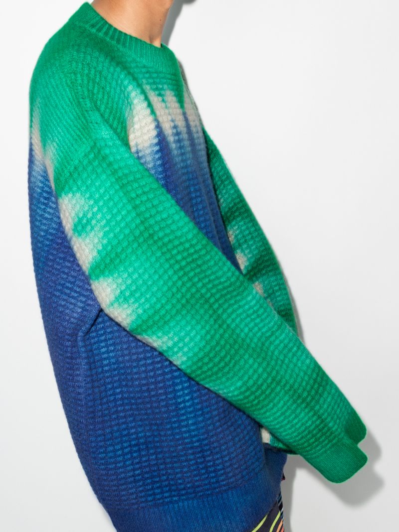 Daybreak Tie-dye Cashmere Sweater