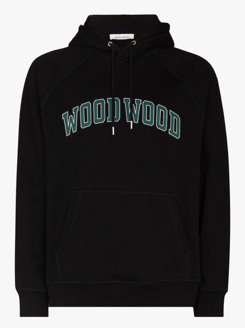 Fred Ivy Printed Cotton Hoodie