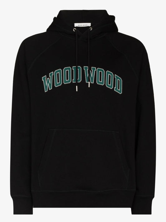 Fred Ivy Printed Cotton Hoodie