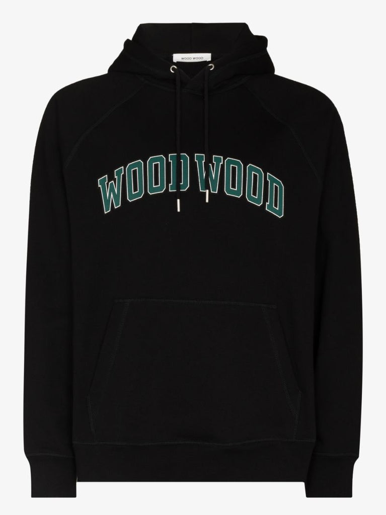 Fred Ivy Printed Cotton Hoodie
