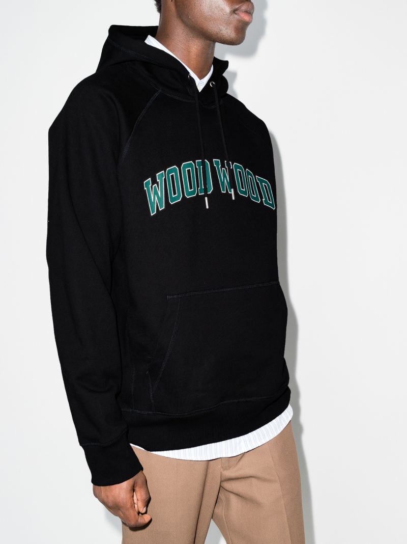 Fred Ivy Printed Cotton Hoodie