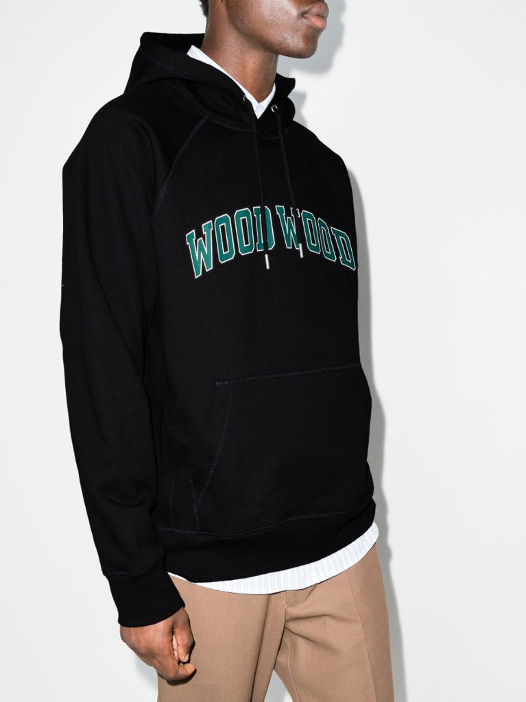 Fred Ivy Printed Cotton Hoodie