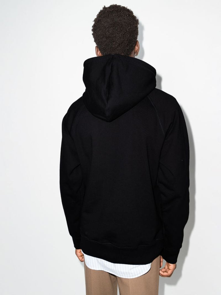Fred Ivy Printed Cotton Hoodie