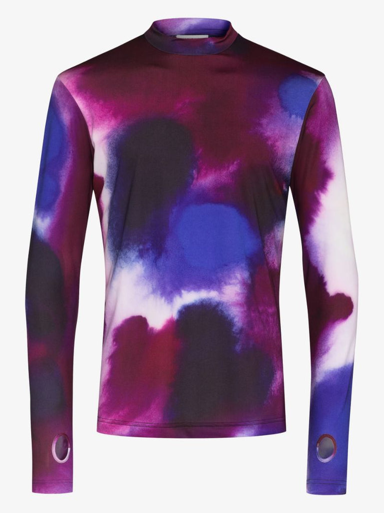 Tang Abstract Graphic T-shirt