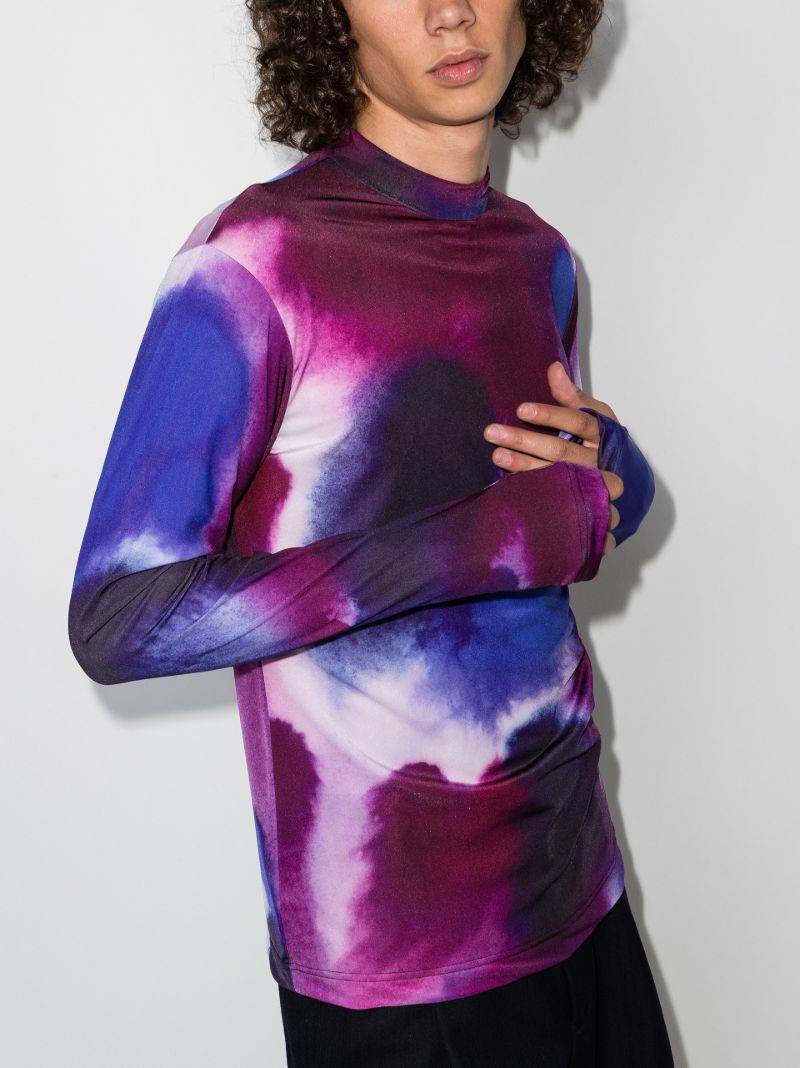 Tang Abstract Graphic T-shirt