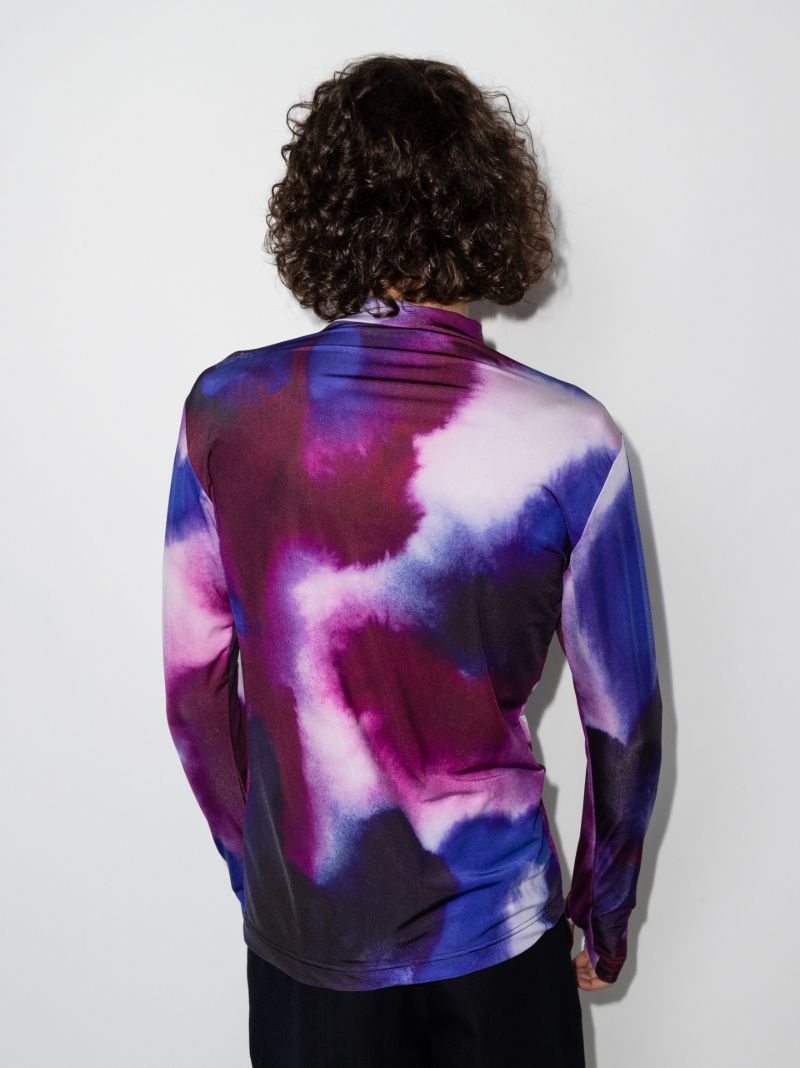 Tang Abstract Graphic T-shirt