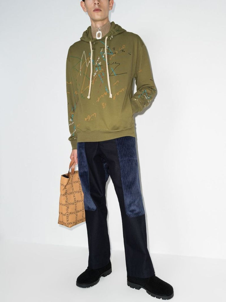 Oscar Wilde Graphic Print Hoodie