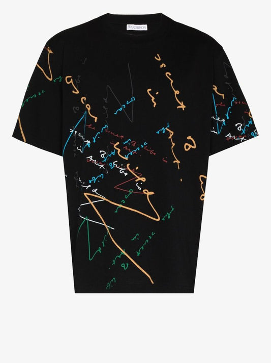 Oscar Wilde Graphic Print T-shirt