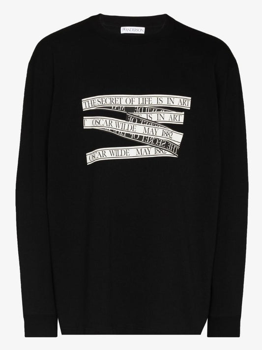 Oscar Wilde Quote Print Sweatshirt