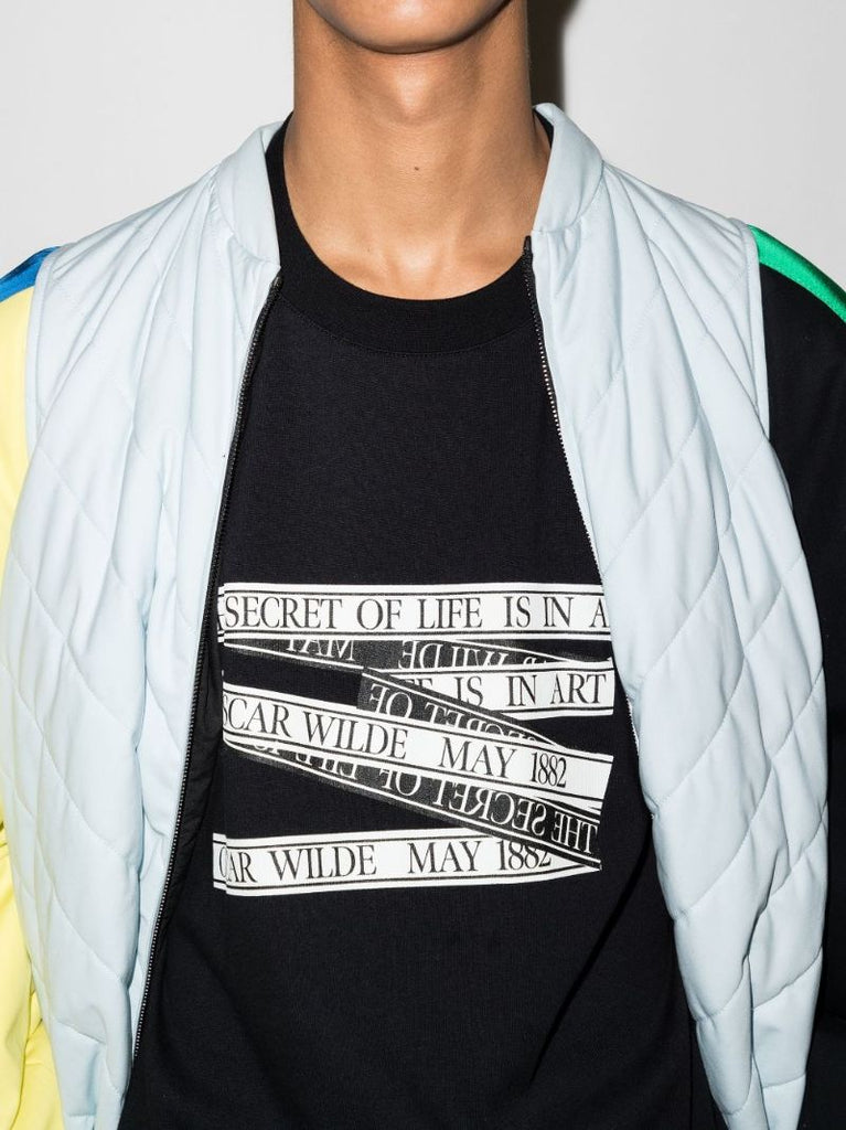 Oscar Wilde Quote Print Sweatshirt