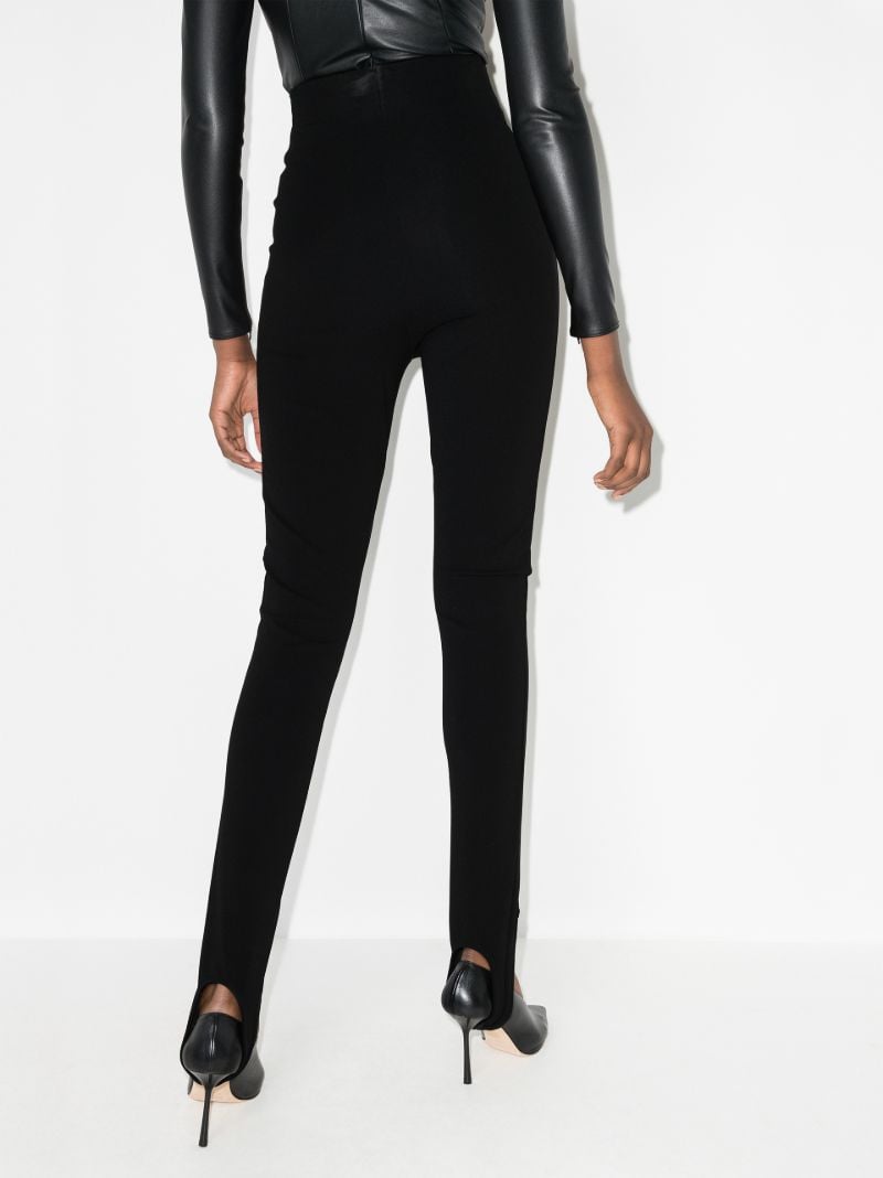 High Waist Full Zip Leggings