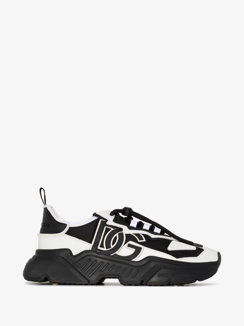 Black and White Daymaster Sneakers