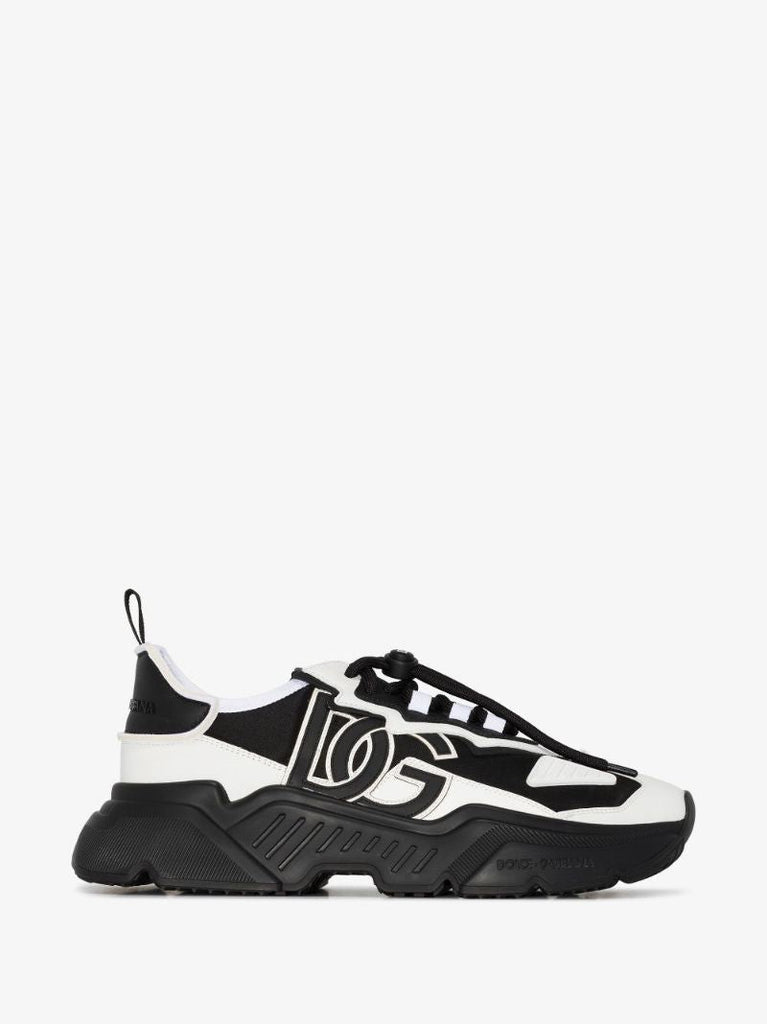 Black and White Daymaster Sneakers