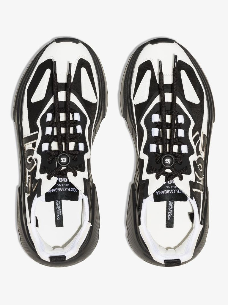 Black and White Daymaster Sneakers
