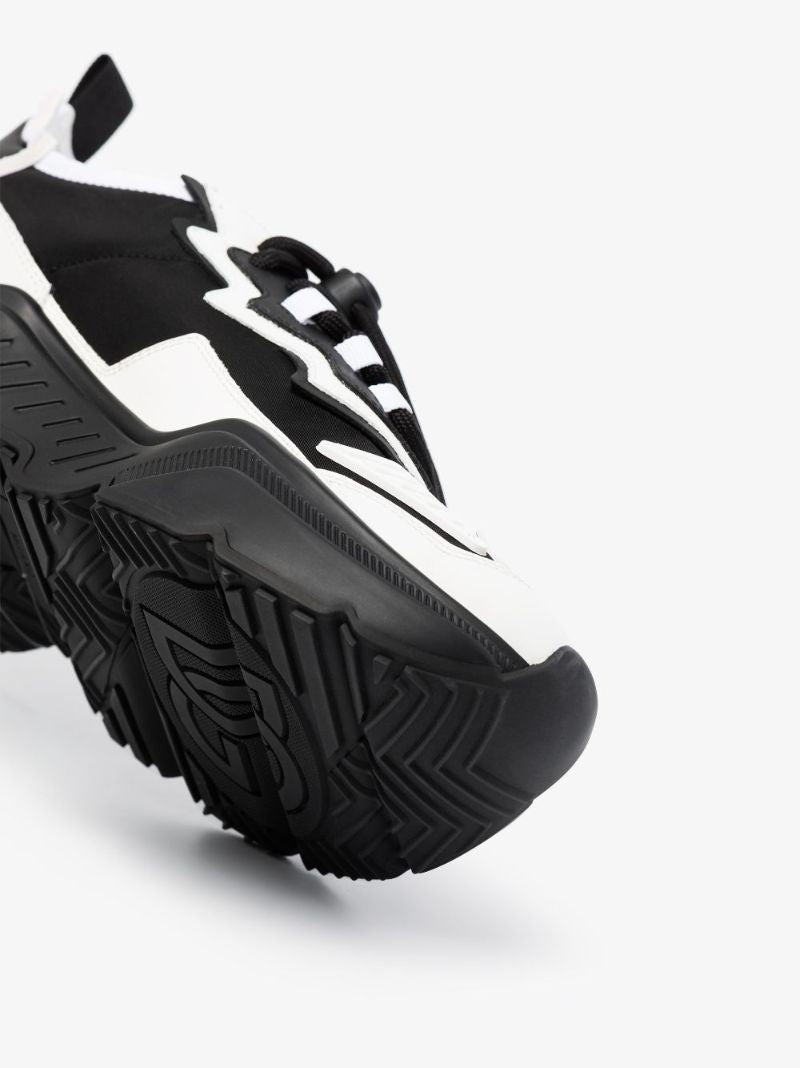 Black and White Daymaster Sneakers