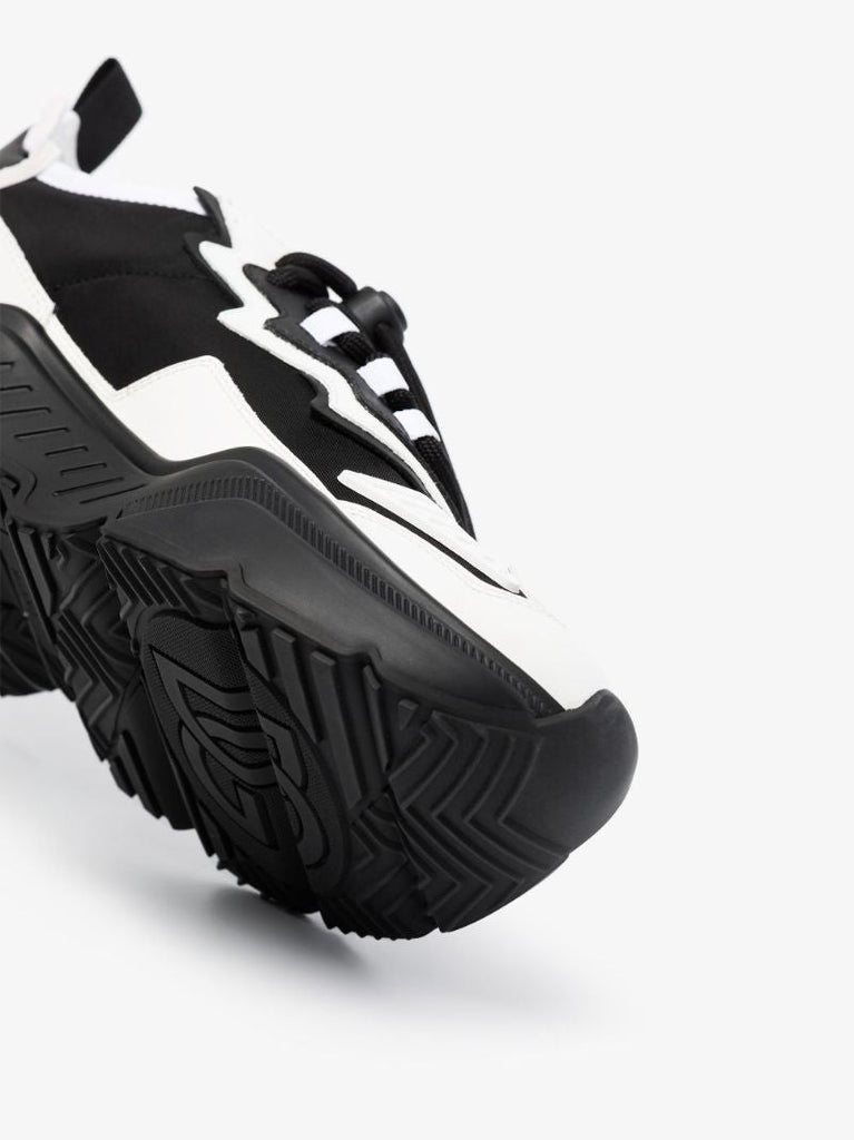 Black and White Daymaster Sneakers