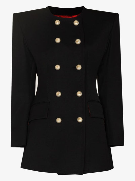 Double-breasted Tailored Jacket