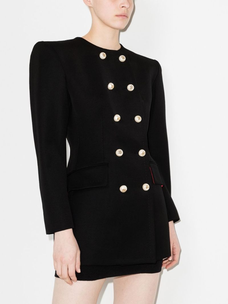 Double-breasted Tailored Jacket