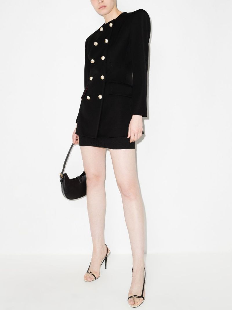 Double-breasted Tailored Jacket