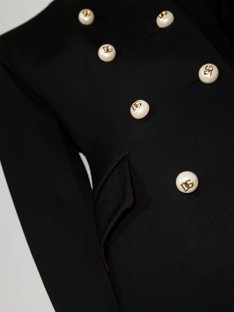 Double-breasted Tailored Jacket