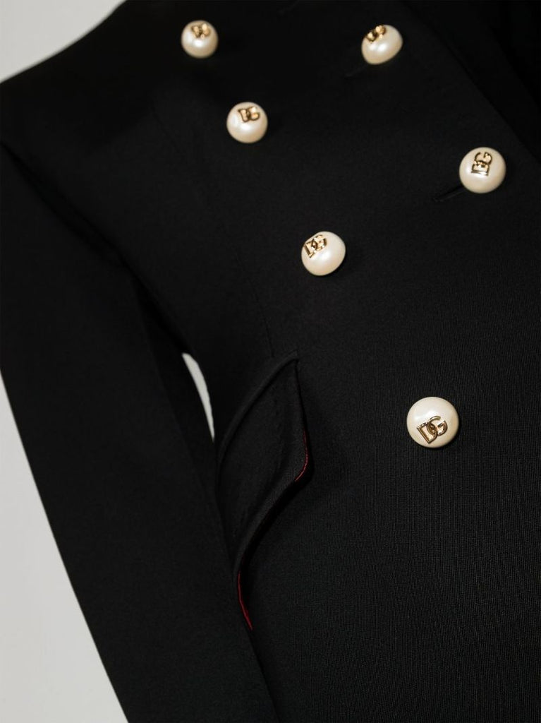 Double-breasted Tailored Jacket