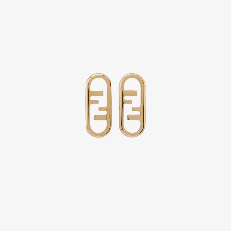 Gold-plated O'lock Earrings