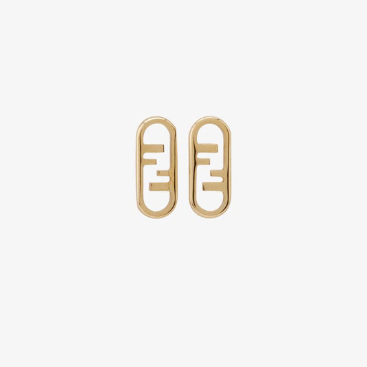 Gold-plated O'lock Earrings