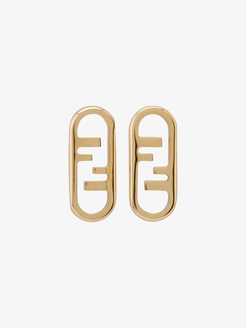 Gold-plated O'lock Earrings