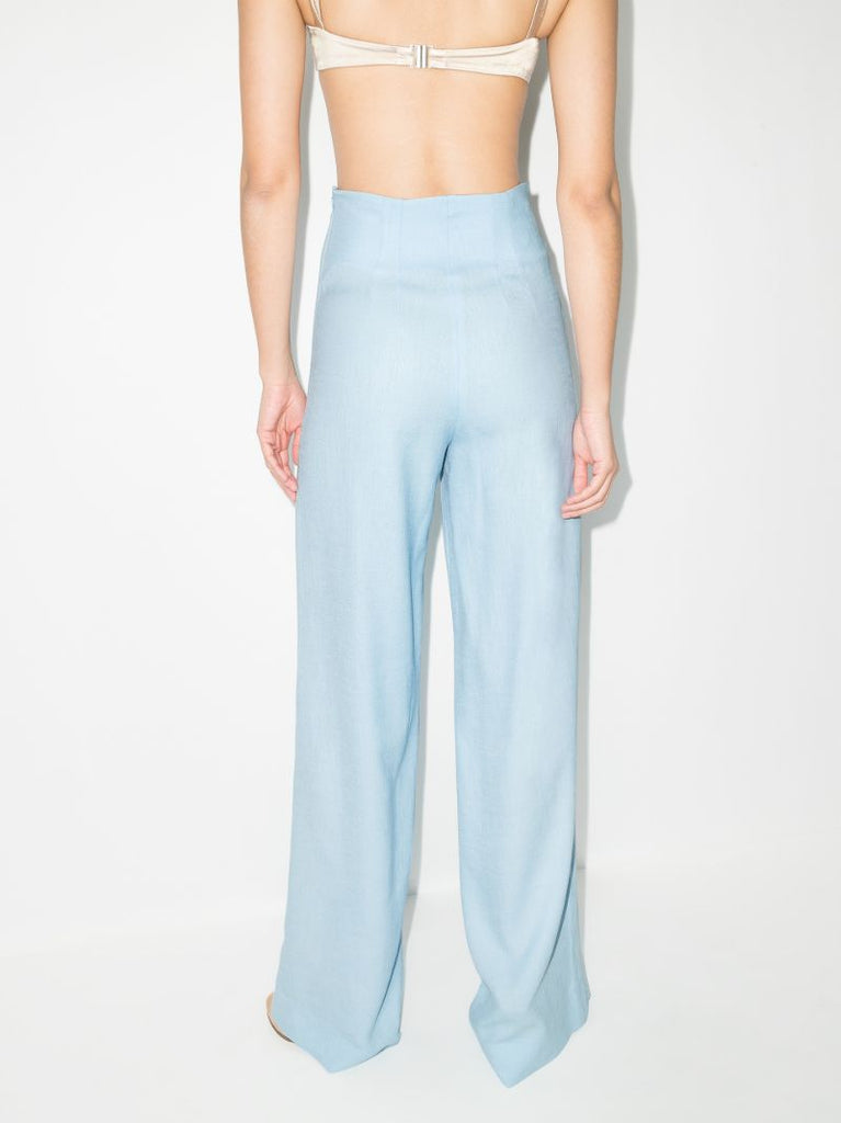Wide Leg Trousers