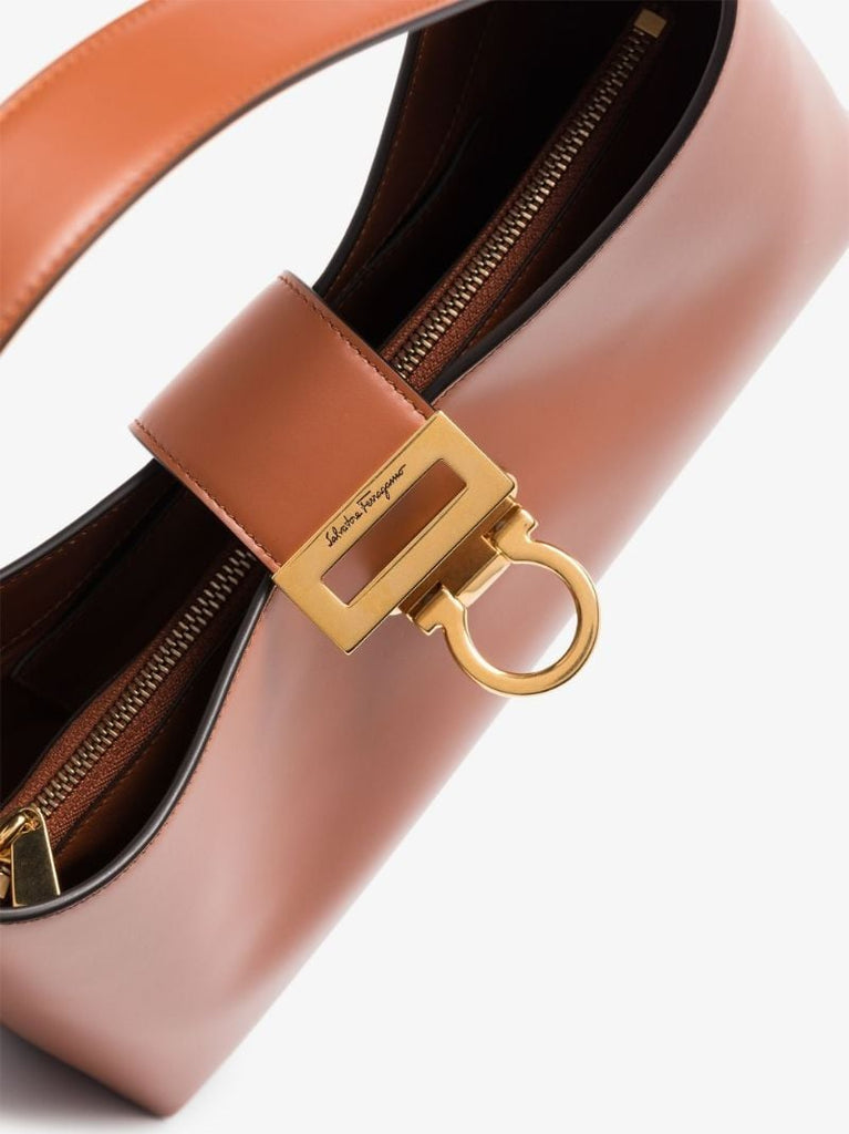 Trifolio Leather Shoulder Bag
