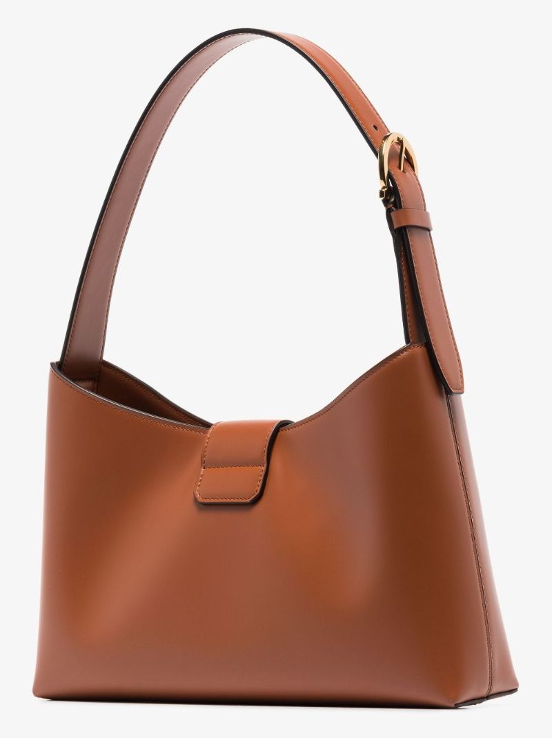 Trifolio Leather Shoulder Bag