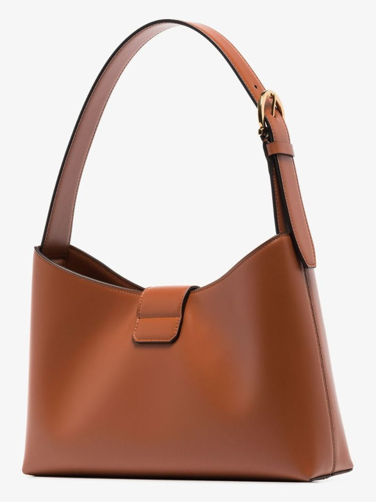 Trifolio Leather Shoulder Bag
