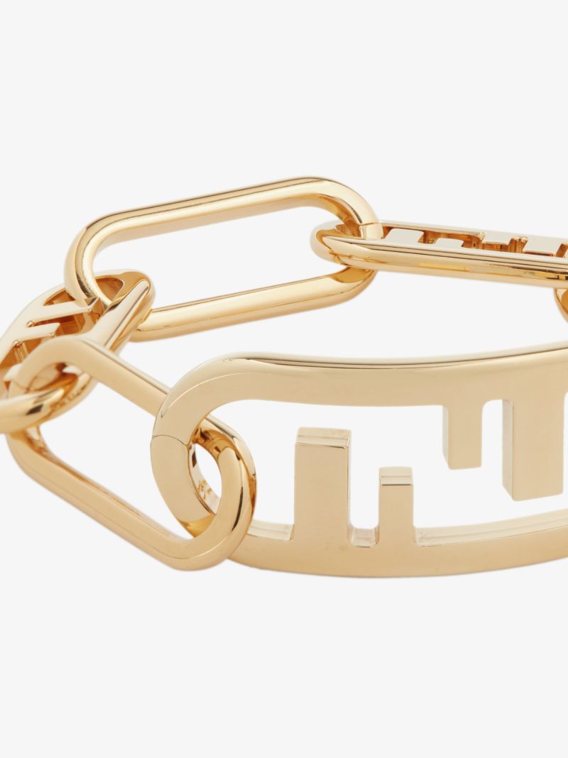 Gold-plated O'lock Chain Bracelet