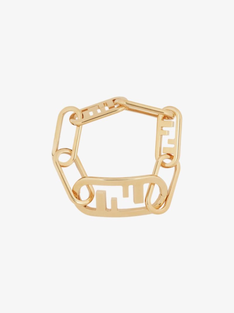 Gold-plated O'lock Chain Bracelet