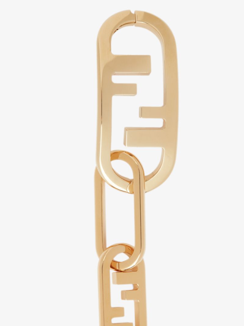 Gold-plated O'lock Chain Bracelet