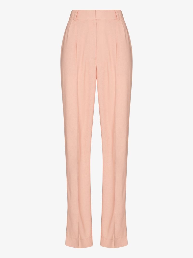 Tailored Wide Leg Trousers