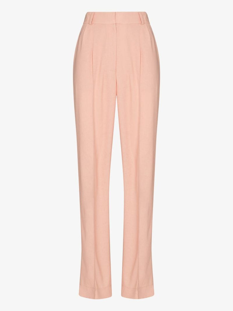 Tailored Wide Leg Trousers