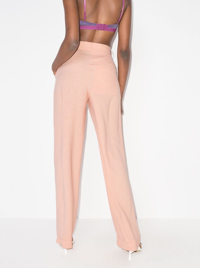 Tailored Wide Leg Trousers