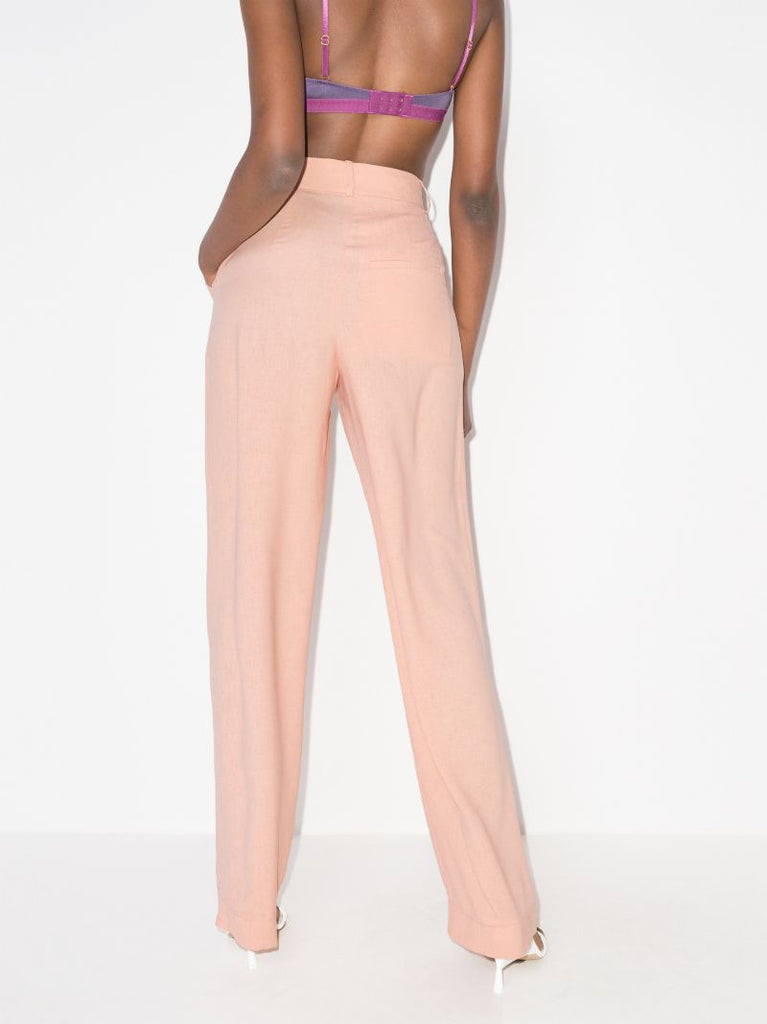 Tailored Wide Leg Trousers