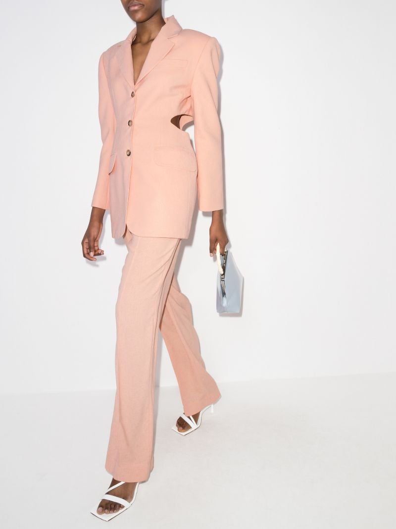 Tailored Wide Leg Trousers