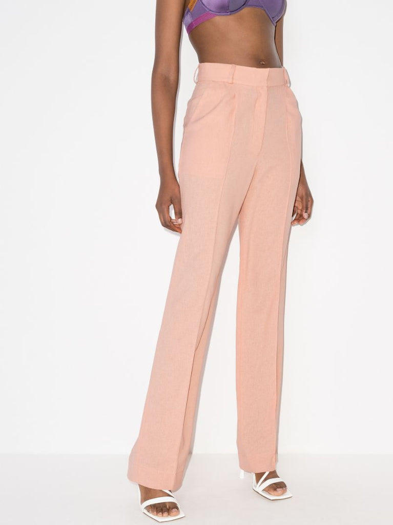 Tailored Wide Leg Trousers