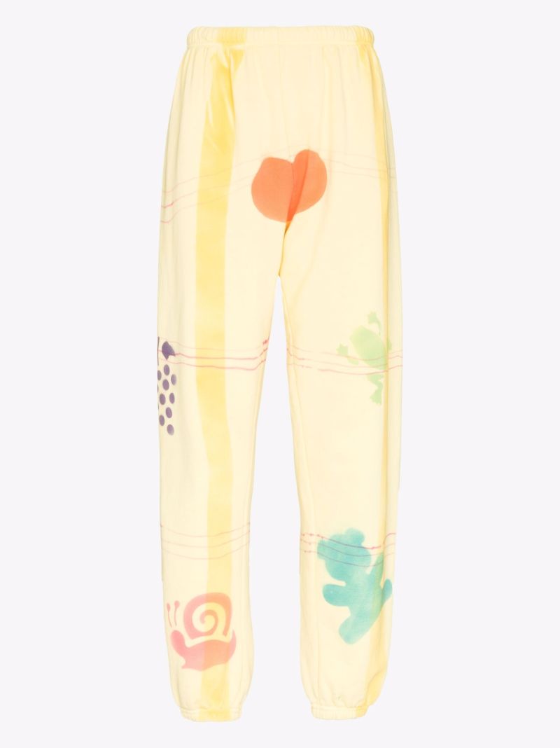 Picnic Wave Cotton Track Pants