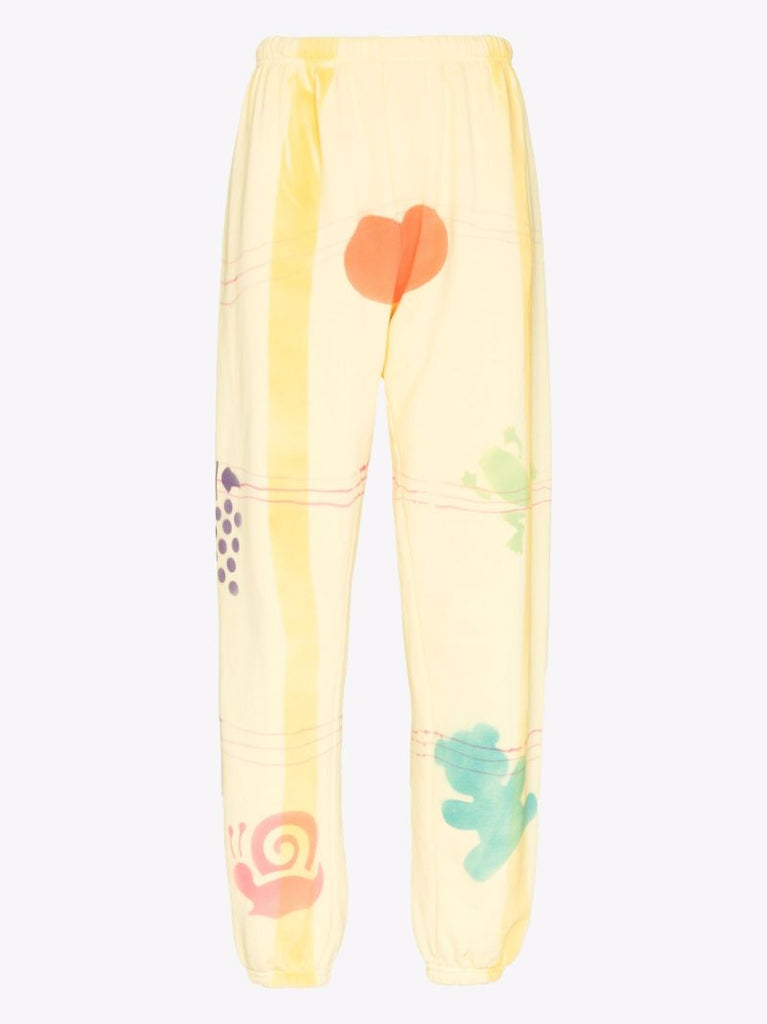 Picnic Wave Cotton Track Pants