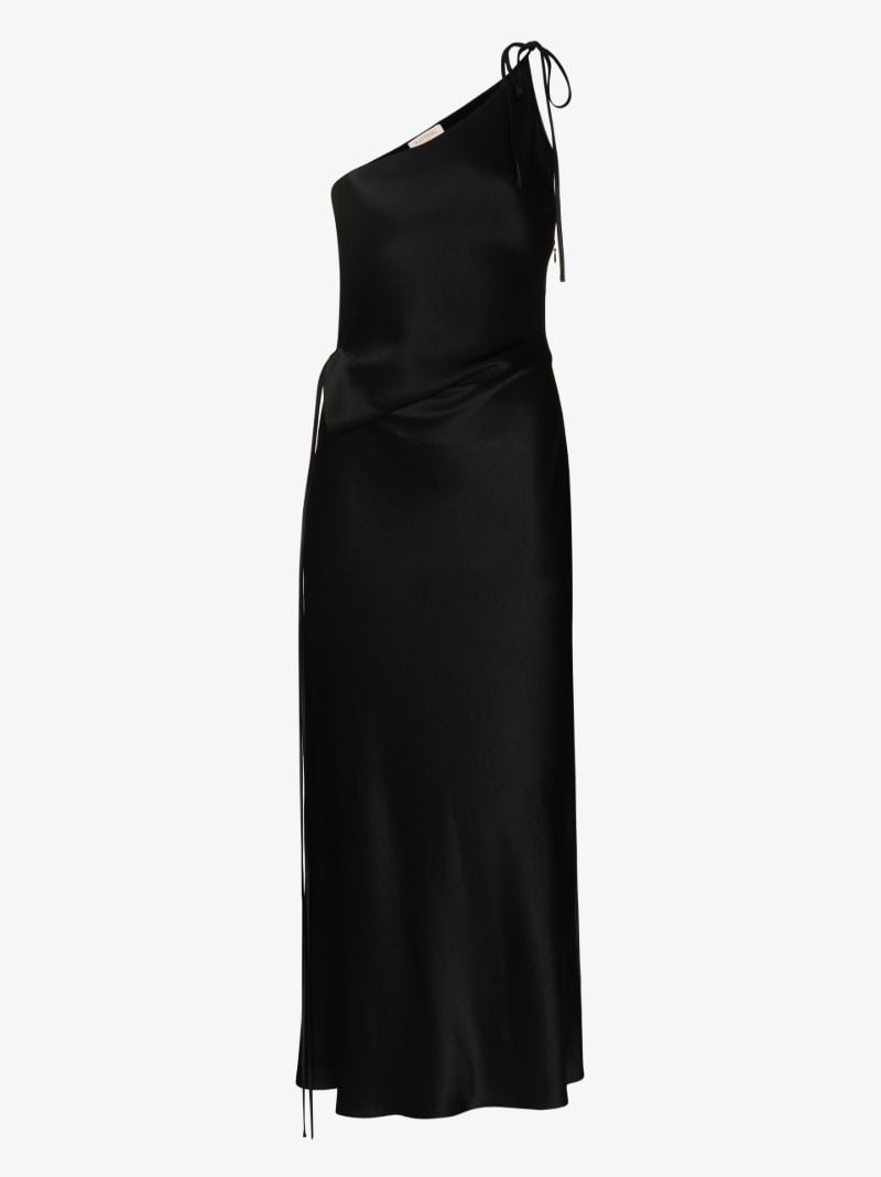 One Shoulder Midi Dress
