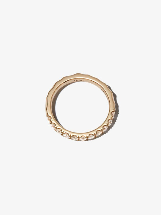 18k Yellow Gold Aspect Diamond Ring