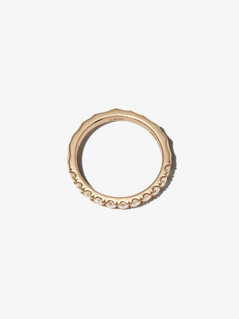 18k Yellow Gold Aspect Diamond Ring