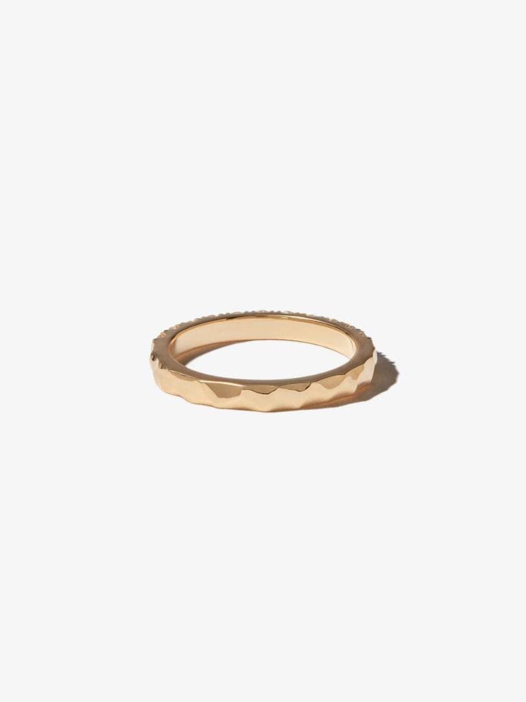 18k Yellow Gold Aspect Diamond Ring