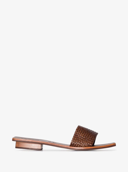 Brown Edi Leather Sandals