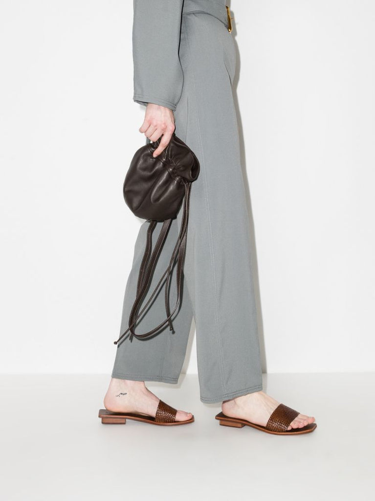 Brown Edi Leather Sandals