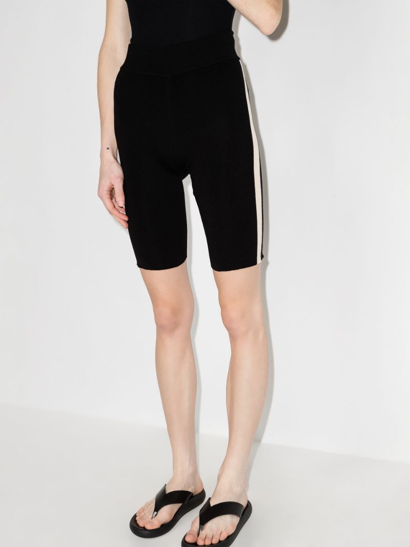 Side Stripe Cycling Shorts